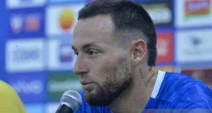 Marc Klok Antusias Jalani Latihan Bersama Persib Bandung, Penuh Semangat