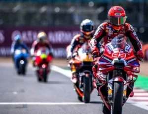 Marc Marquez Akui Tak Sanggup Bertarung di MotoGP Inggris 2026: Kisah Sedih Marc Marquez Akui Tak Sanggup Bertarung di MotoGP Inggris 2026