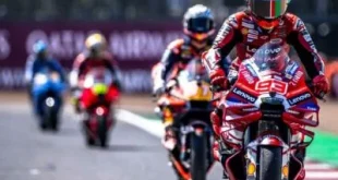 Marc Marquez Akui Tak Sanggup Bertarung di MotoGP Inggris 2026: Kisah Sedih Marc Marquez Akui Tak Sanggup Bertarung di MotoGP Inggris 2026