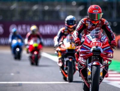 Marc Marquez Akui Tak Sanggup Bertarung di MotoGP Inggris 2026: Kisah Sedih Marc Marquez Akui Tak Sanggup Bertarung di MotoGP Inggris 2026