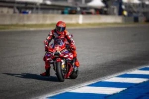 Marc Marquez Menggila di Latihan Bebas Seri Inggris: Jadwal MotoGP 2026 Hari Ini
