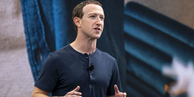 Mark Zuckerberg ditekan regulasi AS, Meta didenda Rp10,16 triliun atas dampak media sosial pada anak
