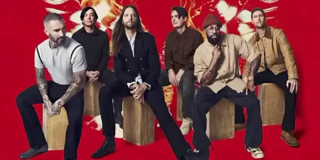 Maroon 5 Siap Menghibur Jakarta, Ini Jadwal dan Tahapan Penjualan Tiketnya