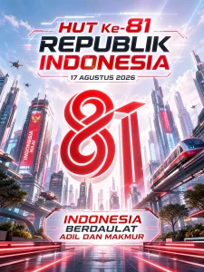 Maxim Menghiasi Perjalanan HUT ke-81 RI dengan 81 Mobil Berdekorasi Merah Putih di 19 Kota