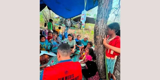 MDMC Aktifkan Pos Pelayanan di Matim untuk Respons Gempa Flores