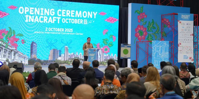 Mendag Busan Dorong UMKM Naik Kelas dengan Membangun Rantai Nilai Global