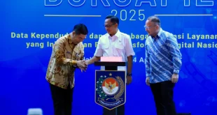 Mendagri: Data Dukcapil Jadi Fondasi Layanan Publik Digital yang Lebih Efektif