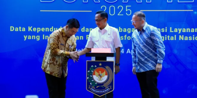 Mendagri: Data Dukcapil Jadi Fondasi Layanan Publik Digital yang Lebih Efektif
