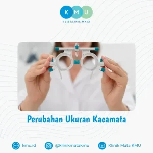Mengapa Perubahan Ukuran Kacamata Bisa Jadi Tanda Penyakit Kornea?