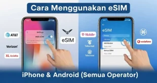 Mengecek iPhone dan Ponsel Android Mendukung Teknologi eSIM: Panduan Praktis