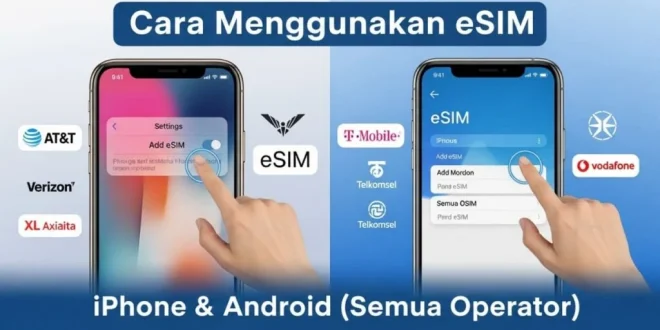 Mengecek iPhone dan Ponsel Android Mendukung Teknologi eSIM: Panduan Praktis