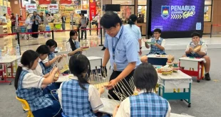 Mengembangkan Kreativitas Siswa SMP Melalui Belajar di Tempat Umum