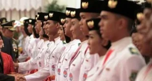 Mengenal Songkok Paskibraka di Istana Negara: Sebuah Simbol Kebanggaan Nasional