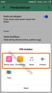 Mengganti Nada Dering WhatsApp Call dan Chat dengan MP3, Maksimalkan Pengalaman Komunikasi