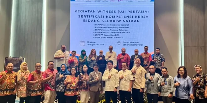 Meningkatkan SDM Pariwisata dengan Sertifikasi 21 Profesi Nasional dan ASEAN