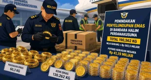 Menkeu Kurang dari 24 Jam Bea Cukai Gagalkan Dua Penyelundupan Emas Senilai Rp63 Miliar, Menteri Keuangan Purbaya Yudhi Sadewa Puji Kinerja Bea Cukai