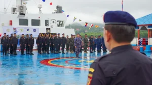 Menkeu Tinjau PSO Bea Cukai Kupang Perkuat Pengawasan Laut untuk Meningkatkan Penerimaan Negara