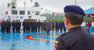 Menkeu Tinjau PSO Bea Cukai Kupang Perkuat Pengawasan Laut untuk Meningkatkan Penerimaan Negara