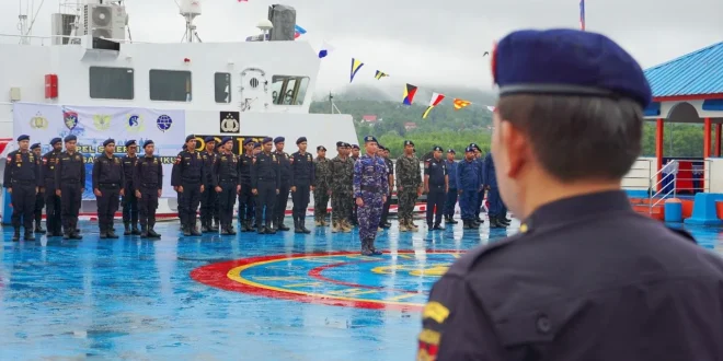 Menkeu Tinjau PSO Bea Cukai Kupang Perkuat Pengawasan Laut untuk Meningkatkan Penerimaan Negara