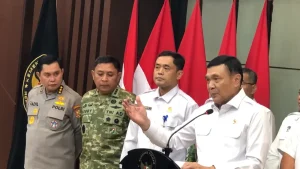 Menko Polkam Ingatkan Pangdam dan Kapolda dalam Penanggulangan Karhutla