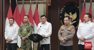 Menko Polkam Pastikan Indonesia Tetap Aman dan Terkendali