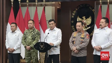 Menko Polkam Pastikan Indonesia Tetap Aman dan Terkendali