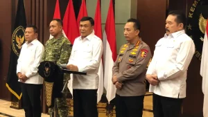 Menko Polkam Pastikan Keadaan Indonesia Mantap Terkendali Jelang HUT RI Ke-81
