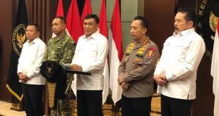 Menko Polkam Pastikan Keadaan Indonesia Mantap Terkendali Jelang HUT RI Ke-81