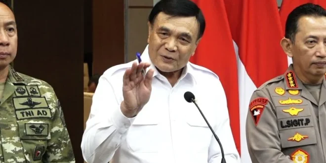 Menko Polkam Pastikan Video Demo Besar Jelang 17 Agustus Adalah Hoaks