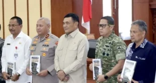 Menko Polkam: Pemda Harus Sampaikan Informasi Ke Publik