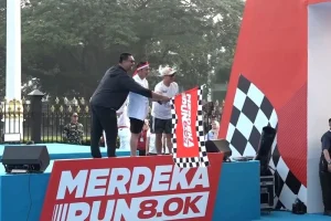Menpora Merdeka Run Dibuka Bagi 8.000 Peserta Dari Semua Lapisan
