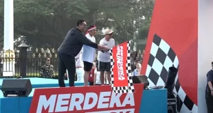 Menpora Merdeka Run Dibuka Bagi 8.000 Peserta Dari Semua Lapisan