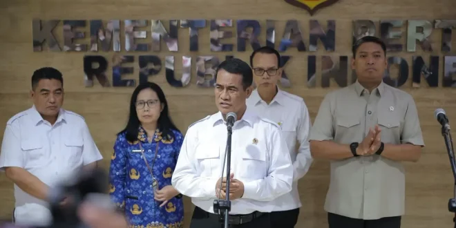 Mentan Amran Tawarkan Peluang Kerja di Kementan untuk KPPG Surabaya dengan Prinsip Meritokrasi