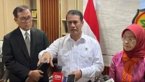 Mentan Ungkap Kronologinya Pencopotan Konwil KPPG Surabaya Dianggap Diskriminasi