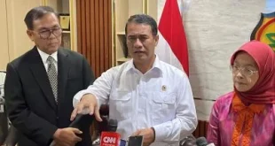 Mentan Ungkap Kronologinya Pencopotan Konwil KPPG Surabaya Dianggap Diskriminasi