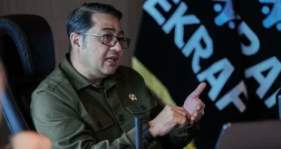 Menteri Ekonomi Kreatif Teuku Riefky Harsya Dukung Padang Jadi City of Gastronomy UNESCO