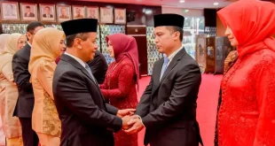 Menteri ESDM Bahlil Lahadalia Lantik Kepala BPMA, Perintahkan Tingkatkan Lifting Blok Andaman