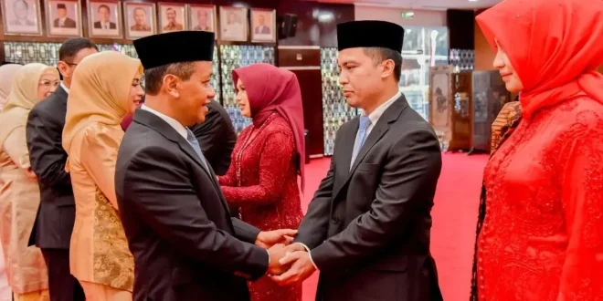 Menteri ESDM Bahlil Lahadalia Lantik Kepala BPMA, Perintahkan Tingkatkan Lifting Blok Andaman