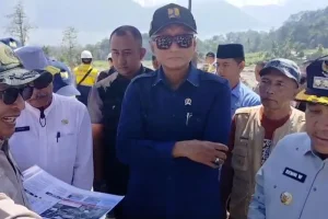 Menteri PU Kejakan Lokasi Rawan Banjir Bandang, Dody Bangun Sabo Dam untuk Mengurangi Risiko Bencana