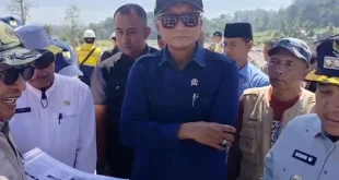 Menteri PU Kejakan Lokasi Rawan Banjir Bandang, Dody Bangun Sabo Dam untuk Mengurangi Risiko Bencana