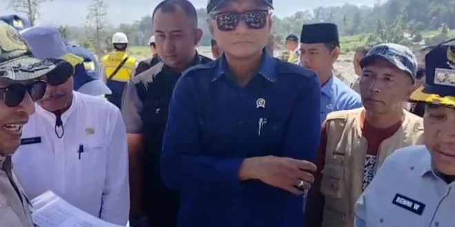 Menteri PU Kejakan Lokasi Rawan Banjir Bandang, Dody Bangun Sabo Dam untuk Mengurangi Risiko Bencana