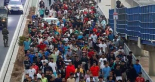 Migran Maroko Serbu Ceuta Spanyol, Israel Diduga Dalangi