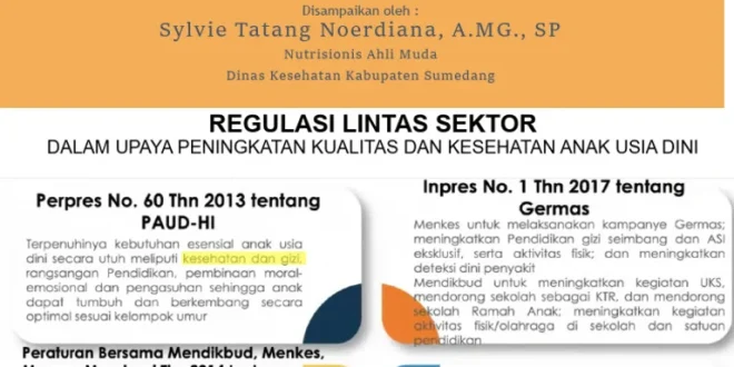 Misinformasi Gizi Anak: Tantangan Pemenuhan Gizi yang Tidak Terjawab
