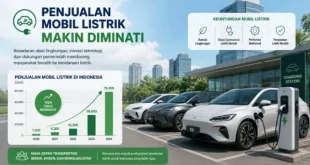 Mobil Listrik Semakin Diminati, Permintaan Mobil Listrik Tinggi Maxim Luncurkan Layanan Car EV di Jabodetabek