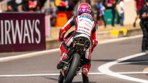 Moto3 Inggris Veda Ega Kecewa Gagal Start dari Barisan Depan