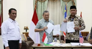 MoU Ekspor Beras ke Malaysia: Persembahan Terindah Perayaan Kemerdekaan Indonesia ke-81