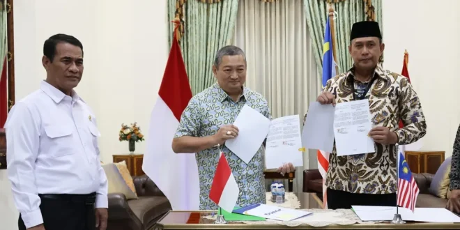 MoU Ekspor Beras ke Malaysia: Persembahan Terindah Perayaan Kemerdekaan Indonesia ke-81