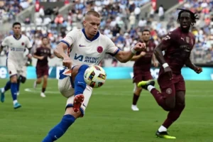 Mykhailo Mudryk Ungkap Suka Cita Bisa Kembali Bermain di Liga Inggris