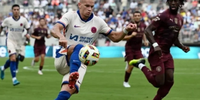 Mykhailo Mudryk Ungkap Suka Cita Bisa Kembali Bermain di Liga Inggris