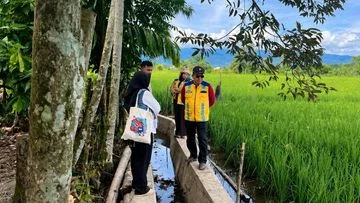 Nagan Raya Siapkan Sawah untuk Musim Tanam